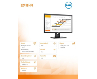 Dell E2418HN - 379565 - zdjęcie 3